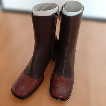 [ 미사용 ] INGNI 잉그 여성용 숏부츠 22.5cm 브라운