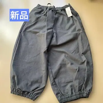 사만사 모스모스 모카색 팬츠