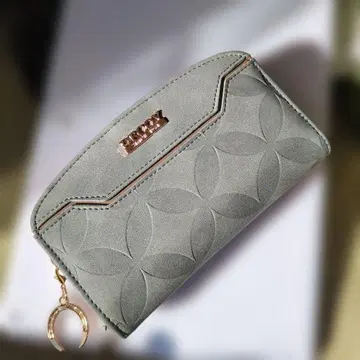 DECOY 그레이 접이식 지갑