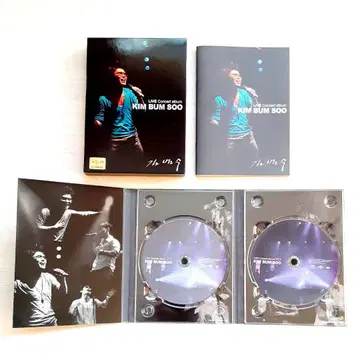 셀반 CD+DVD 김범수 천국의 계단 보고싶다 라이브 음원 수록