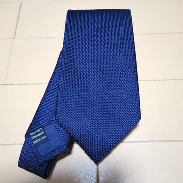 FAIRFAX 넥타이 네이비 컬러 솔리드