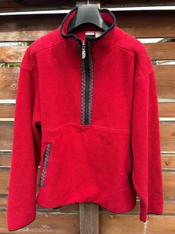 90s northface 노스페이스 플리스 블루종