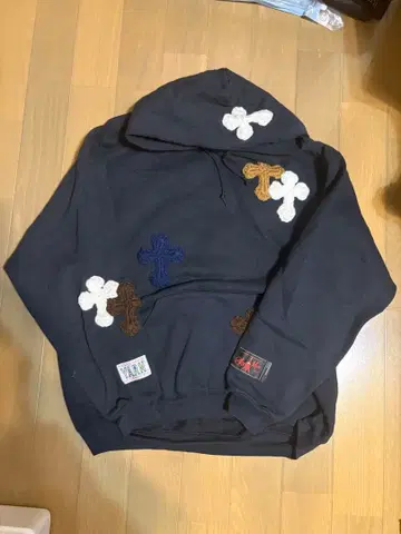 y.a.r.n 후드티 블랙 XL