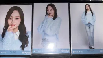 노기자카46 우메자와 미나미 카라 부착 코디 컴프