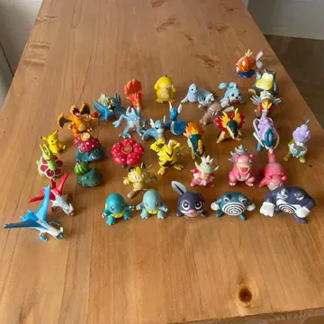 포켓몬 몬코레 피규어 초기 몬코레 세트