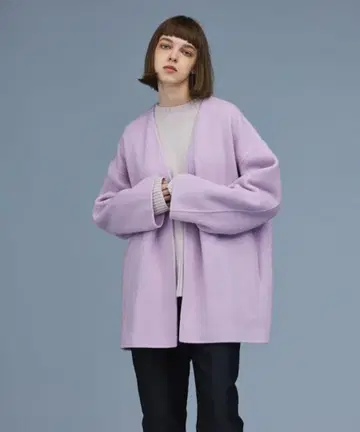 NORC 노크 미들 기장 코트