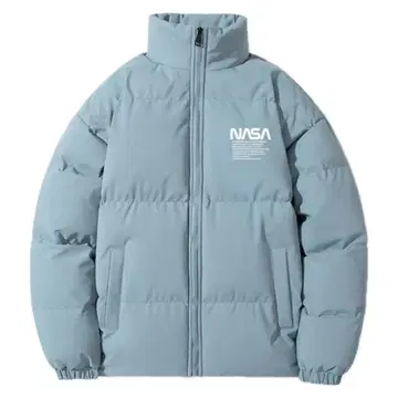 미사용 새상품 코트 남녀 공용 다운 자켓 아우터 겨울 블루종 방한 두꺼운