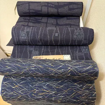 미츠코시 구매 옷감 세트 울