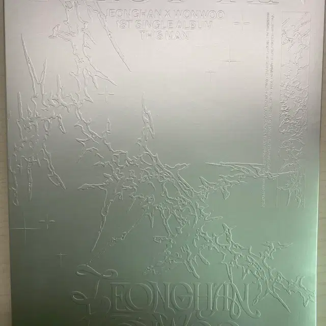 세븐틴 정한 원우 This Man 앨범 일괄 판매합니당!!