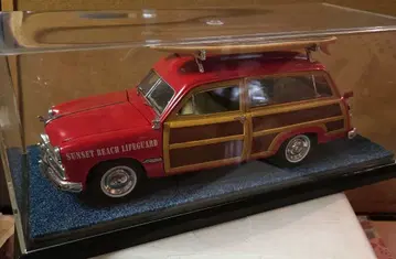 1:18 미니카 1949 Ford Woody Wagon