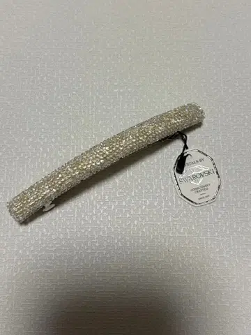 컴플렉스 비즈 스와로브스키 머리핀 새상품