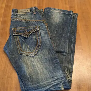 TRINITY 부츠컷 데님