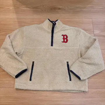 플리스 자켓 보스턴 레드삭스 Boston Redsox