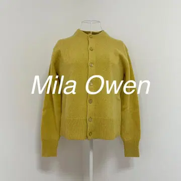 미라 오웬 미들 게이지 앙상블 니트 가디건 SET