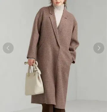 [ 그린 라벨 릴랙싱 ] 체스터 코트 36 사이즈