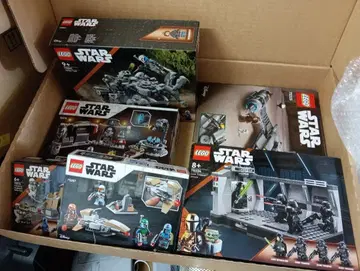 낱개 판매 가능 레고 75319 75324 75325 75361 미개봉