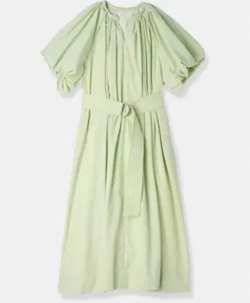 L'AUBE BLANC Balloon Sleeve Dress