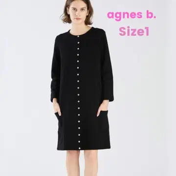 agnes b. 롱 가디건