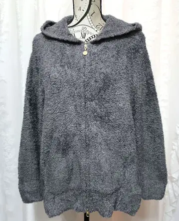 젤라또피케 gelato pique 후드티 가디건 그레이