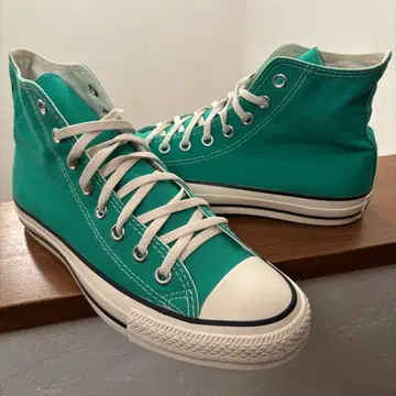 새상품급 컨버스 ALL STAR BURNTCOLORS HI 그린