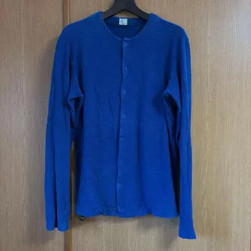 brunaboinne (브루나보인) 남성용 가디건 긴팔 L