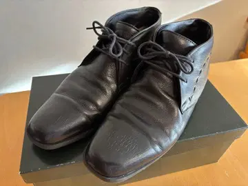 5 새상품급 중고 mila schon 가죽 신발 24.5