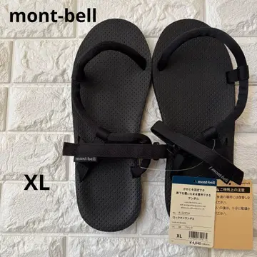 mont-bell 몽벨 락온 샌들 XL 블랙