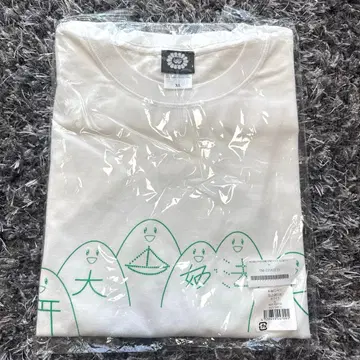미사용 새상품 무라카미 다카시 고잔 오쿠리비 T셔츠