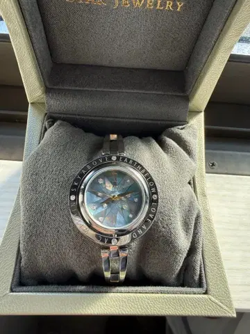 starjewelry 크리스마스 한정판 2022 워치 배터리 방전