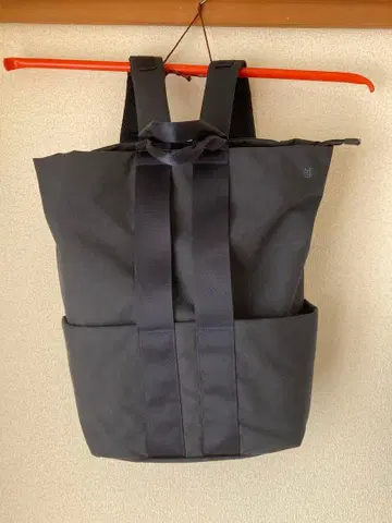 MILESTO (밀레스트) 백팩 STLAKT 2WAY 사양 헤더 네이비