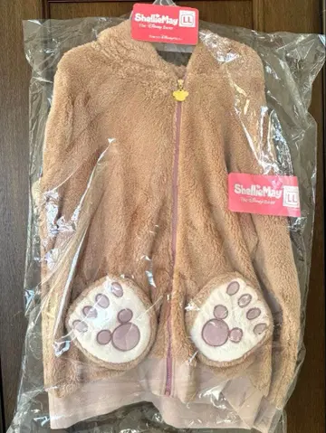 셰리메이 후드티 복슬복슬 후드티 더피 디즈니 의류