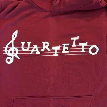 NEWS QUARTETTO 투어 후드티 후디