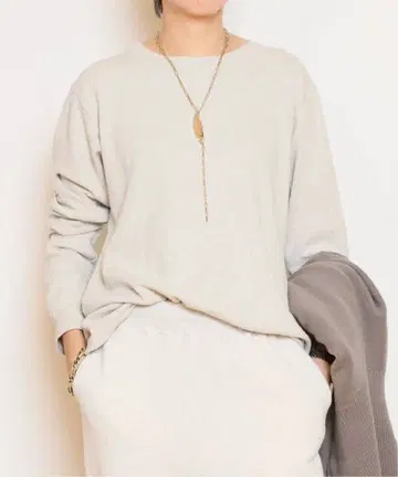 REMI RELIEF/레미레리프 롱 슬리브 T셔츠 택 포함 새상품