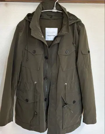 MACKINTOSH PHILOSOPHY TROTTER 코트 카키