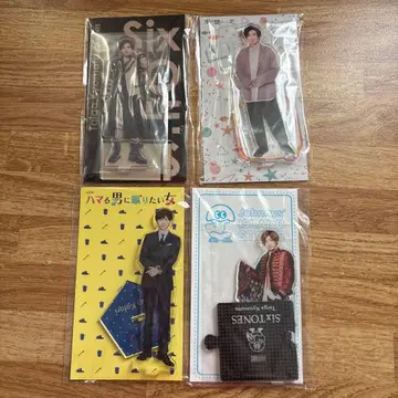 쿄모토 타이 가 아크릴 스탠드 묶음 판매