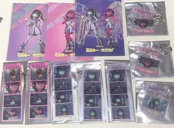 밀키 서브웨이 치하루 마키나 굿즈 세트