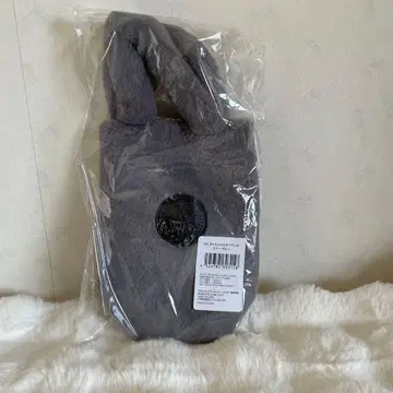 스타벅스 보틀 숄더백 퍼/그레이/온라인 상품