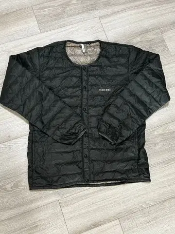 빔즈 별주 몽벨 스페리오 다운 라운드넥 자켓 M 블랙 계열