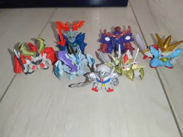 SD 건담 영웅전 건담 피규어 가샤폰