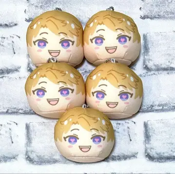 앙스타 오만쥬 니기니기 마스코트 넥스트 2 나루카미 아라시