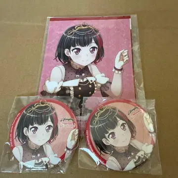 BanG Dream! 뱅드림 CD 특전 이지캠 캔뱃지 미타케 란