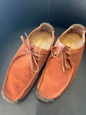 클락스 나탈리 스웨이드 사이즈 27.0