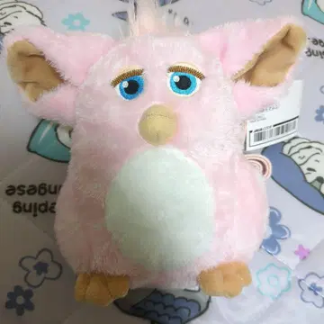 레트로 퍼비 봉제 인형 미니백