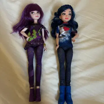 디즈니 디센던트 인형 레어