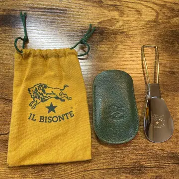 메루카리 택배 IL BISONTE 슈혼 세트