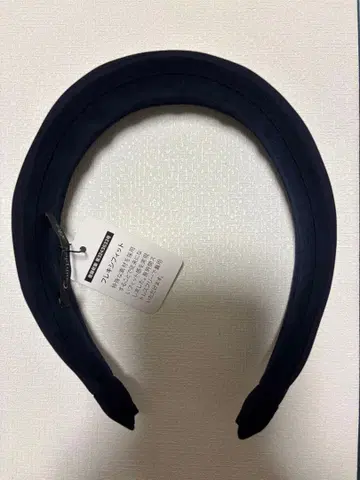 컴플렉스 비즈 플렉시핏 머리띠 네이비 완판 새상품