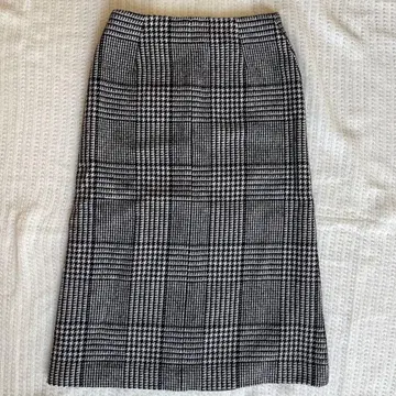 Spick & Span 타이트 롱 스커트 38 일본제 체크 하운드투스