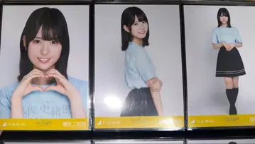 노기자카46 마스다 미리오 쿠보 시오리 졸업 콘서트 T 컴프