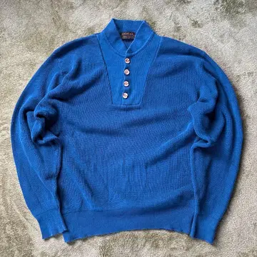 [80s] 에디 바우어 헨리 코튼 니트