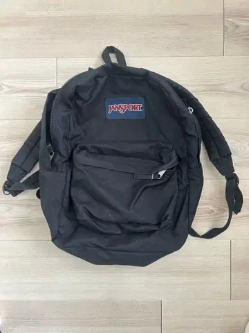 JANSPORT 블랙 백팩